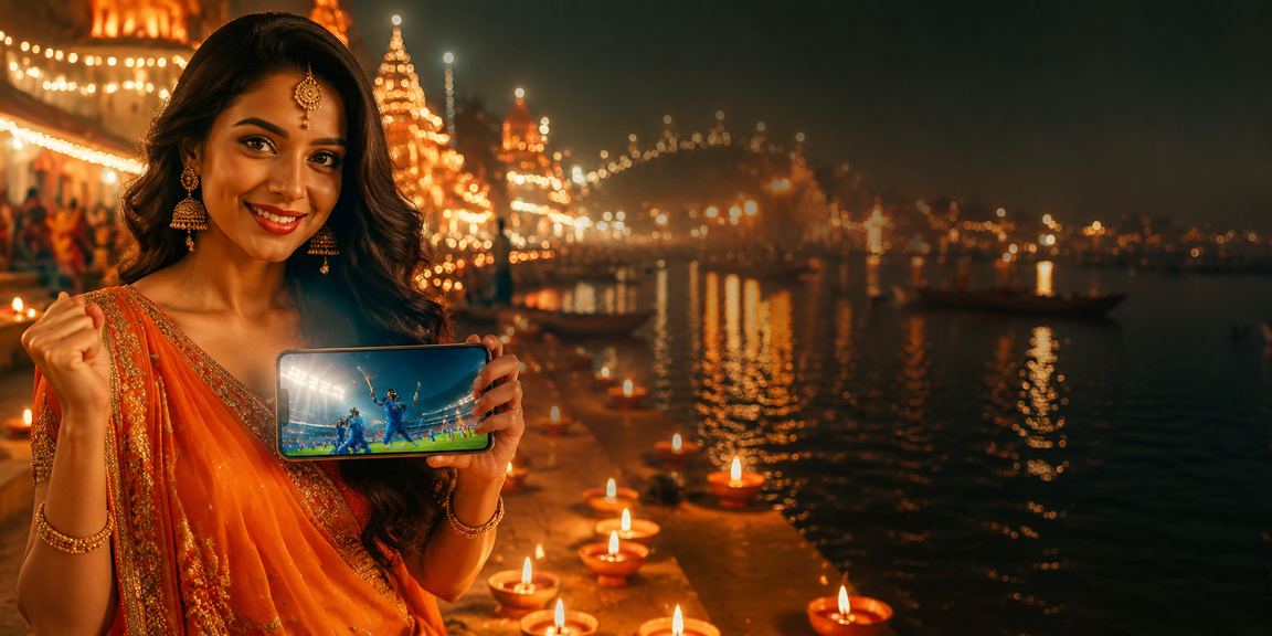 Diwali festival themed sports betting excitement at 713359