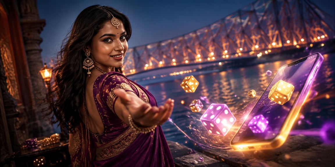 Teen Patti gameplay session near Howrah Bridge Kolkata