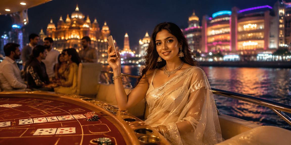 Teen Patti players enjoying a festive game session in Lucknow old town
